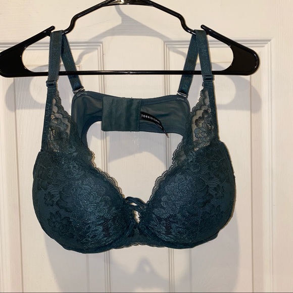 torrid Other - Torrid Curve Emerald Green Push Up Bra